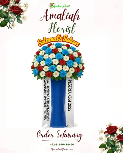 Standing Flower di Parakan Wetan